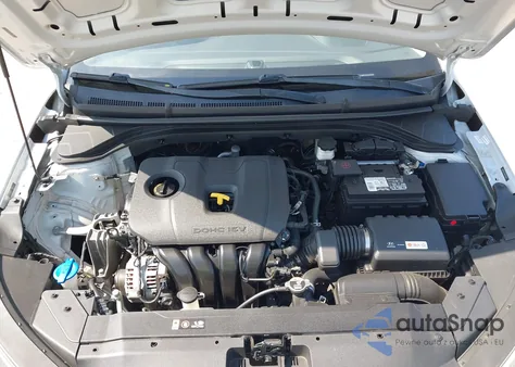 2019 Hyundai Elantra Se from USA, damaged, VIN 5NPD74LF3KH491500